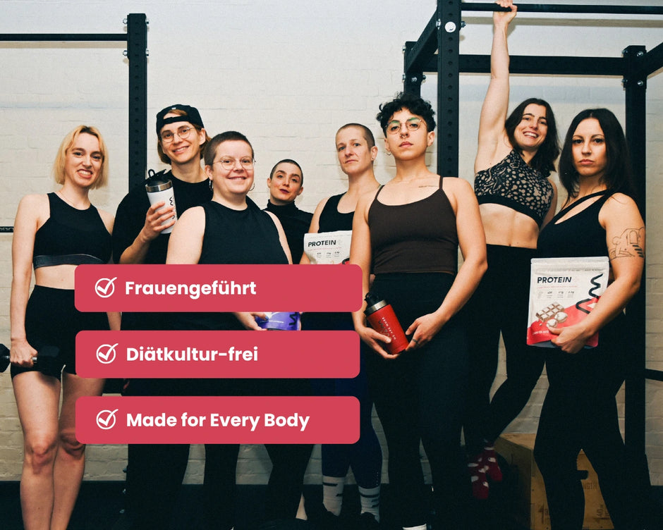 WAM-Community im Gym: frauengeführt, frei von Diätkultur, Made for Every Body